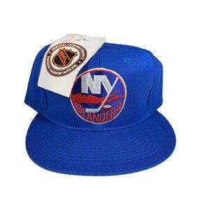 Vintage New York Islanders Snap Back Hat New with Tags One Size Fits All